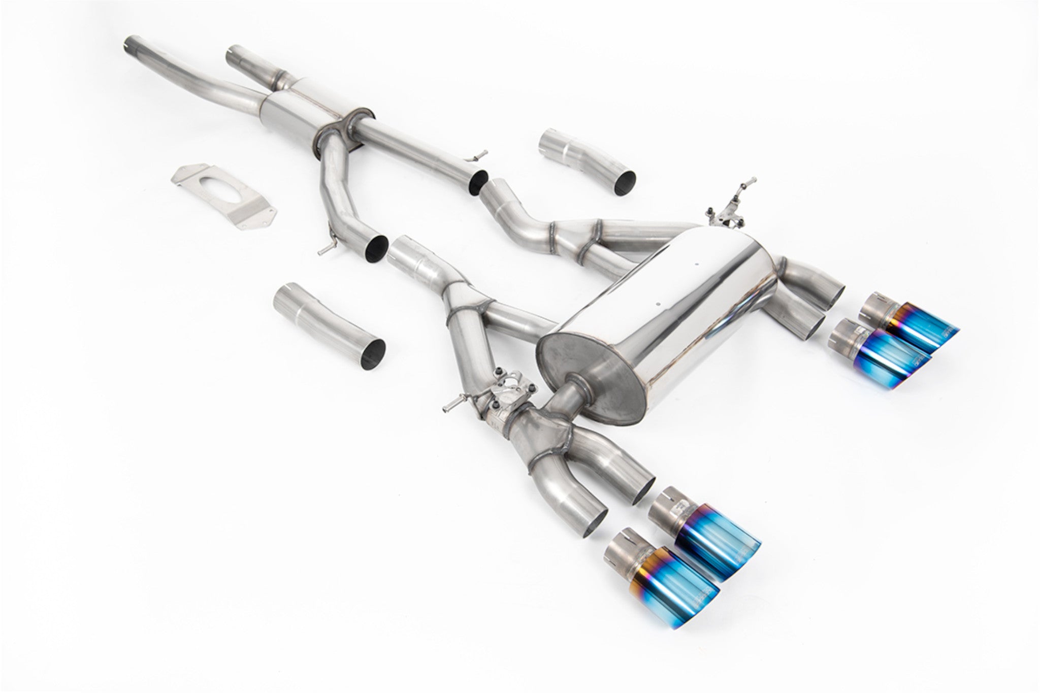 Milltek OPF - Back System Road - BMW F80 M3 | F82 | F83 M4 - Evolve Automotive